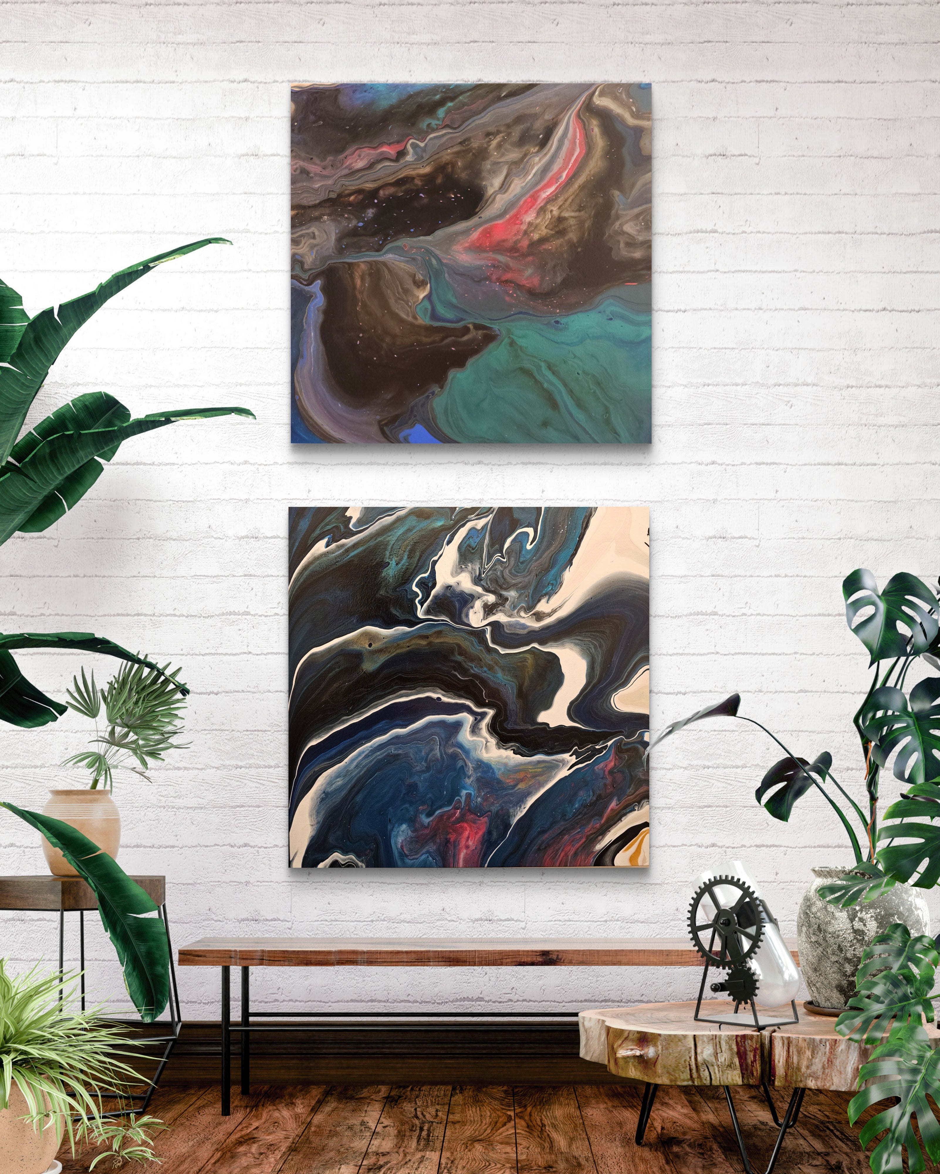 Beneath the Surface — Series of 4