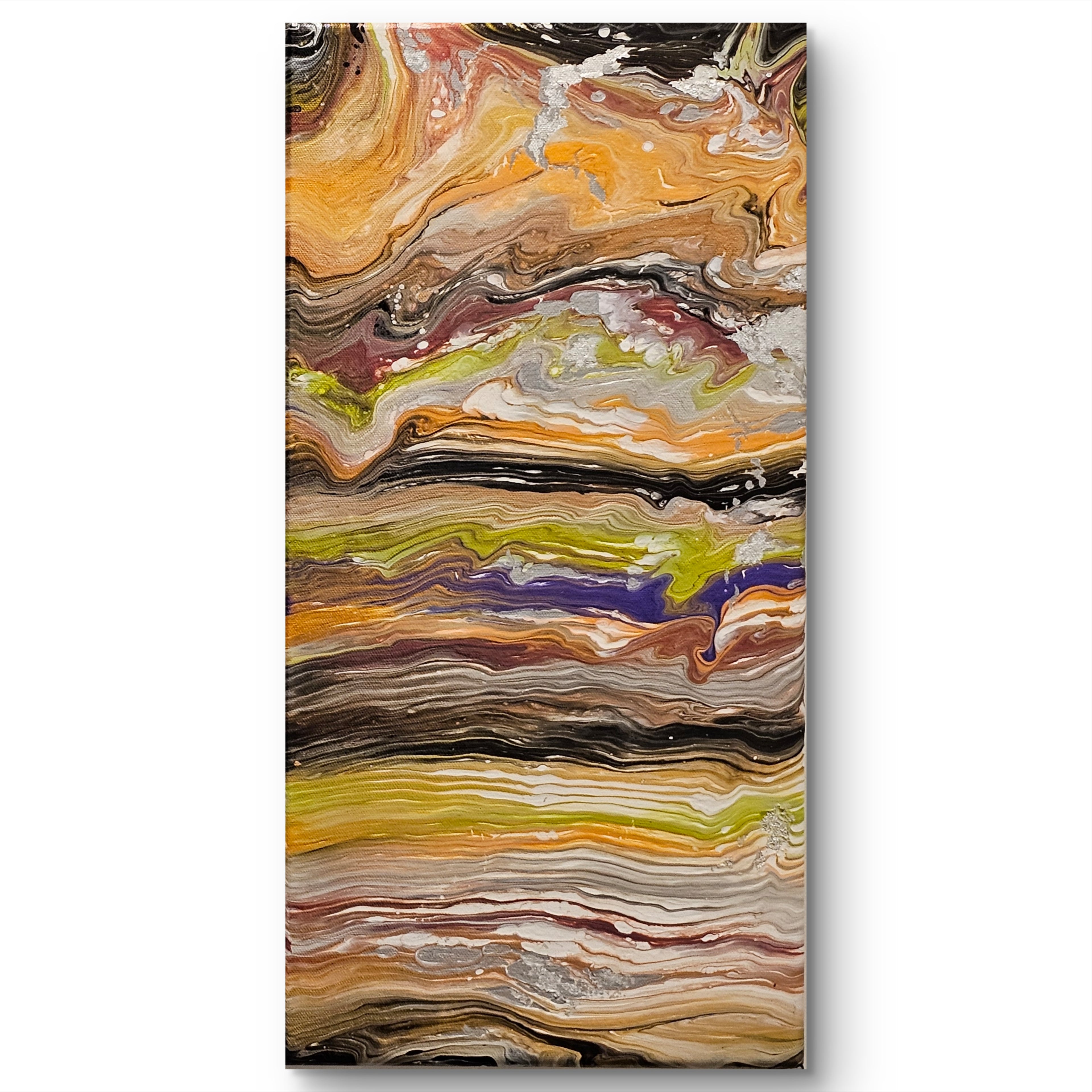Strata of Time (Triptych)