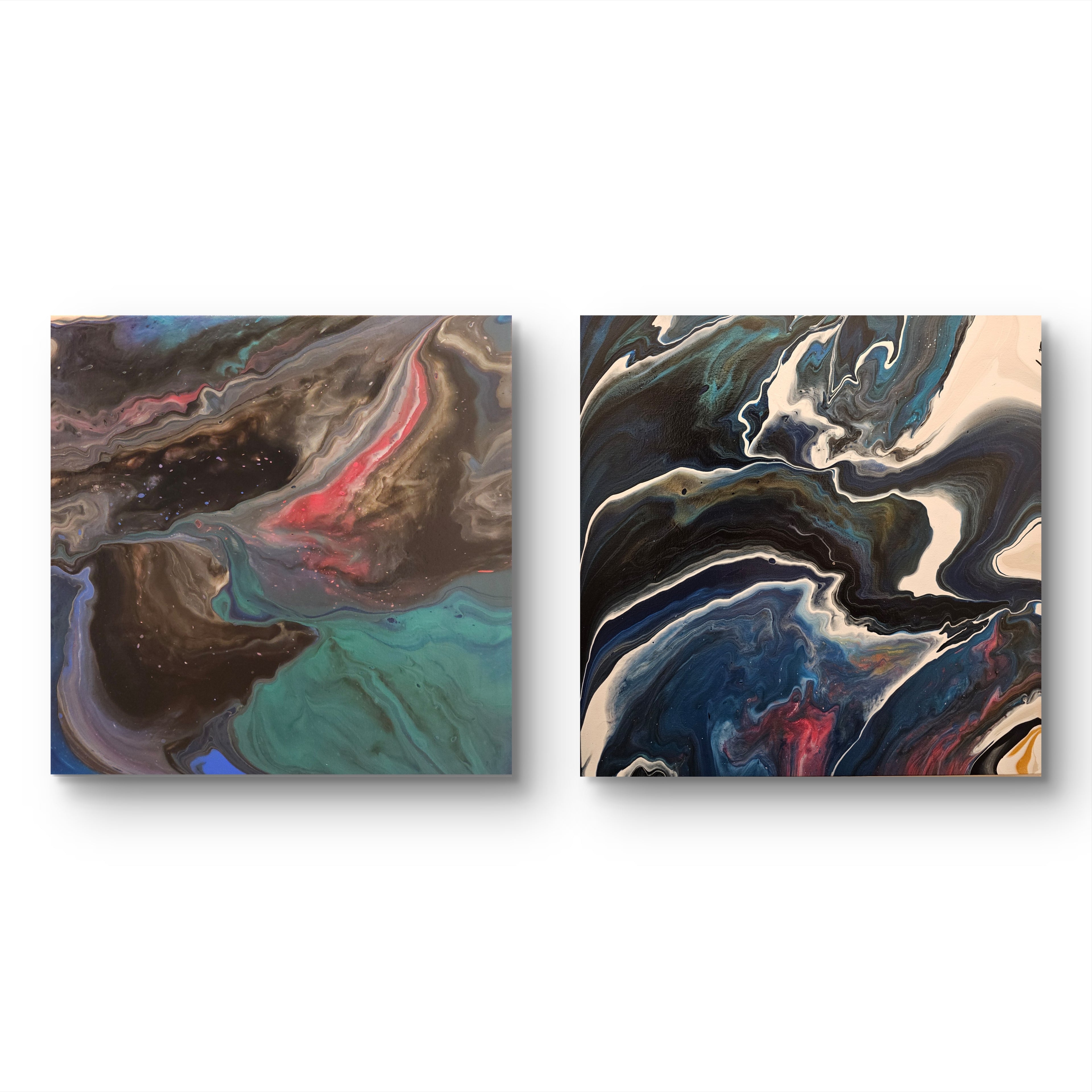 Beneath the Surface — Series of 4