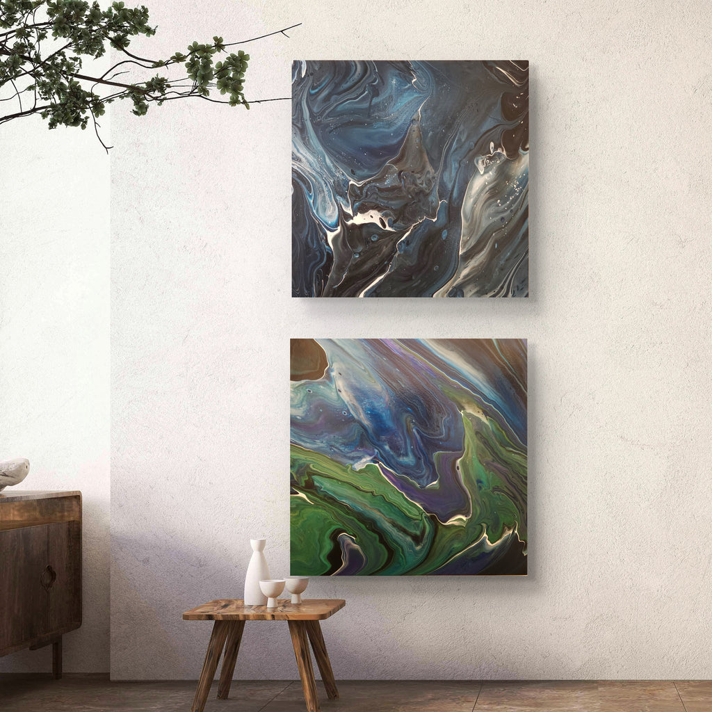 Beneath the Surface — Series of 4