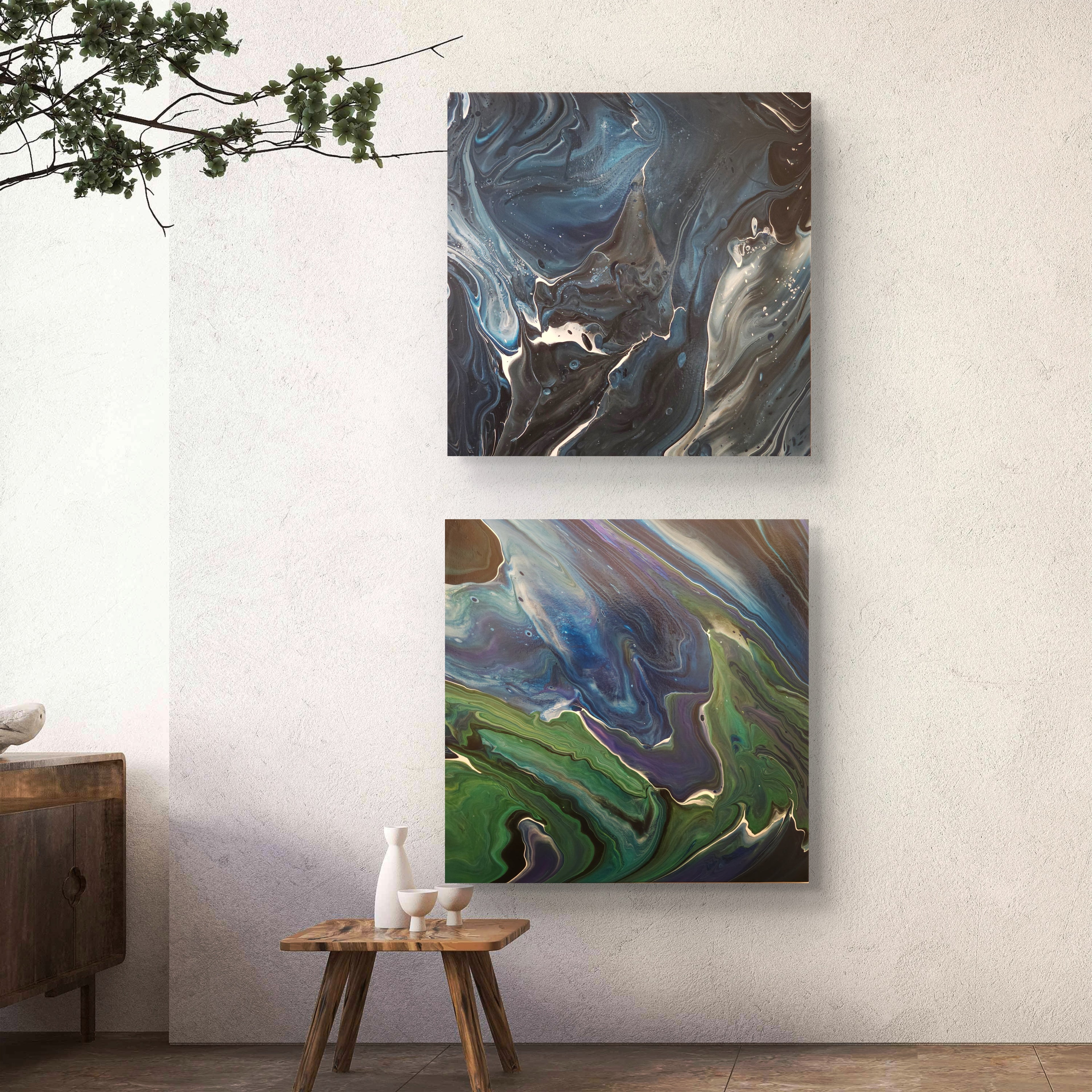 Beneath the Surface — Series of 4
