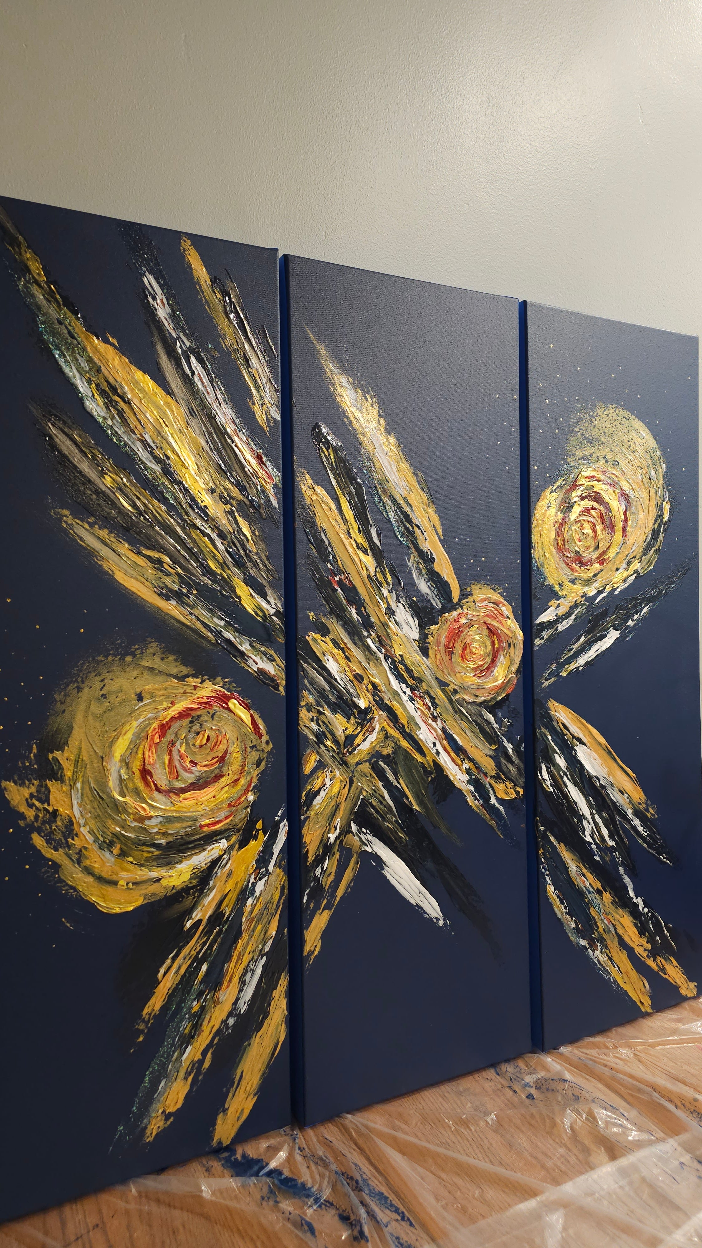Constellation of Energy -Triptych