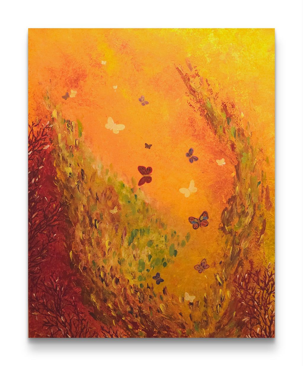 Burning Stillness