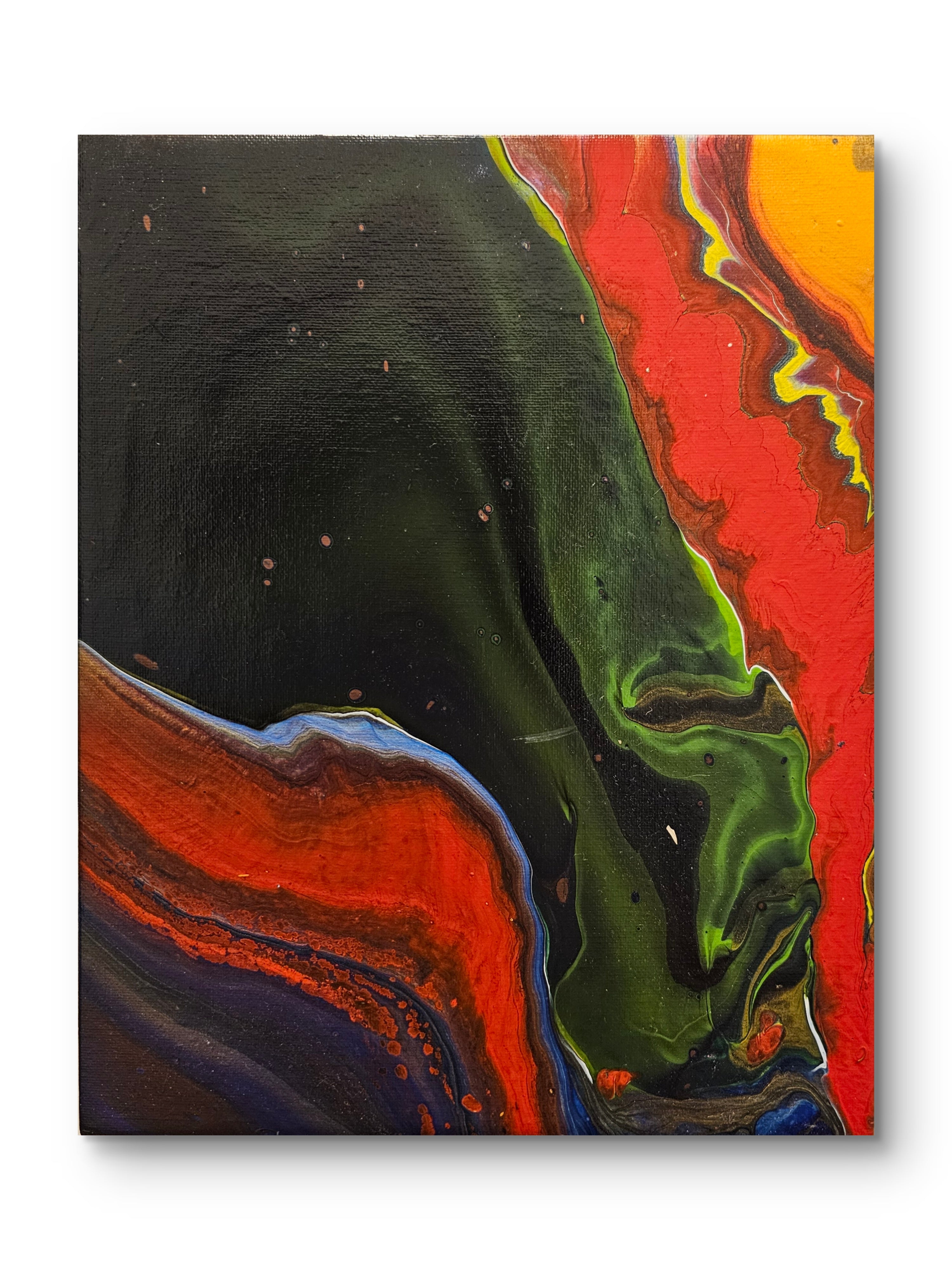 Fragments of Becoming – Original Artwork (6-Panel Series)