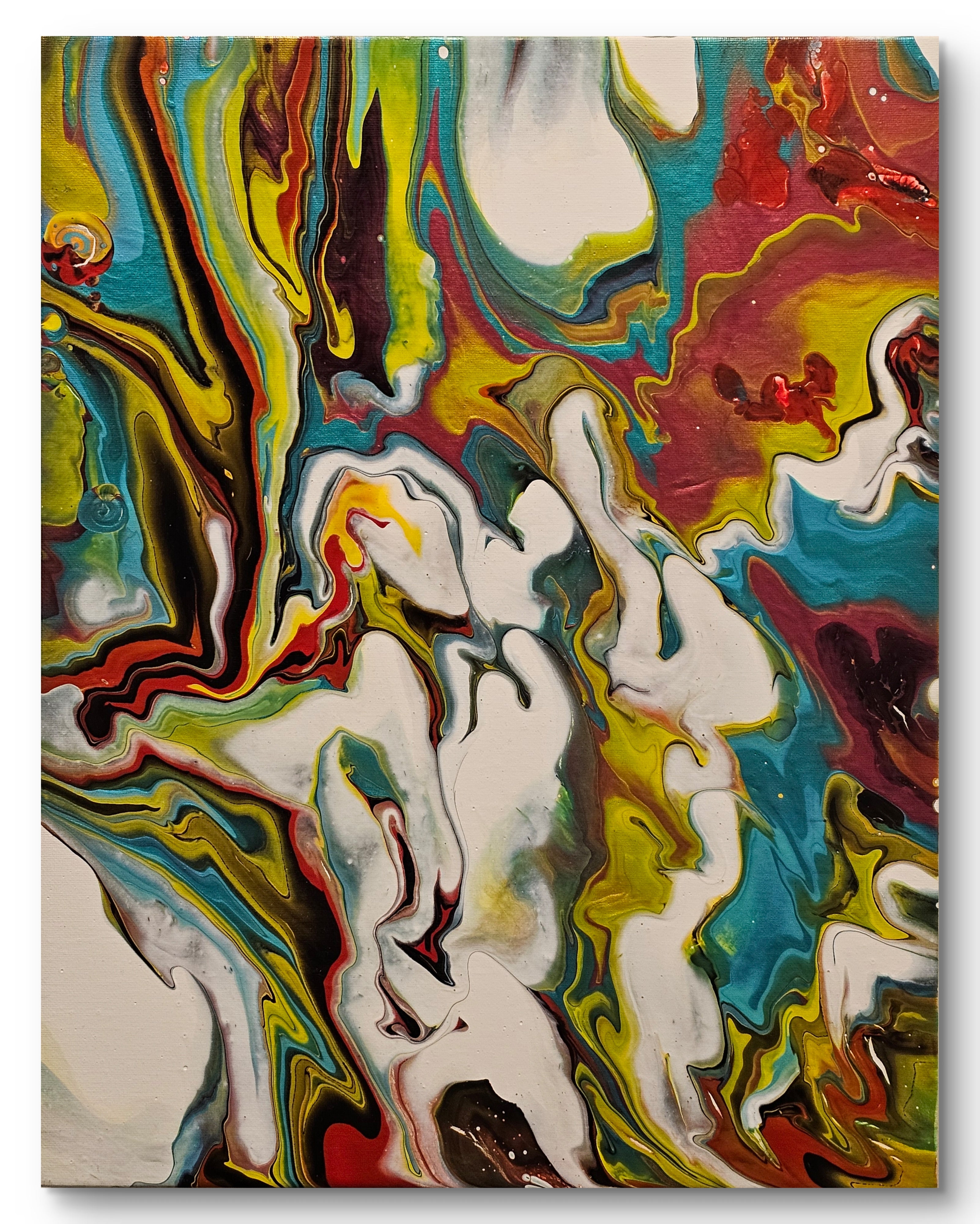 Rhythm of Creation (Triptych)