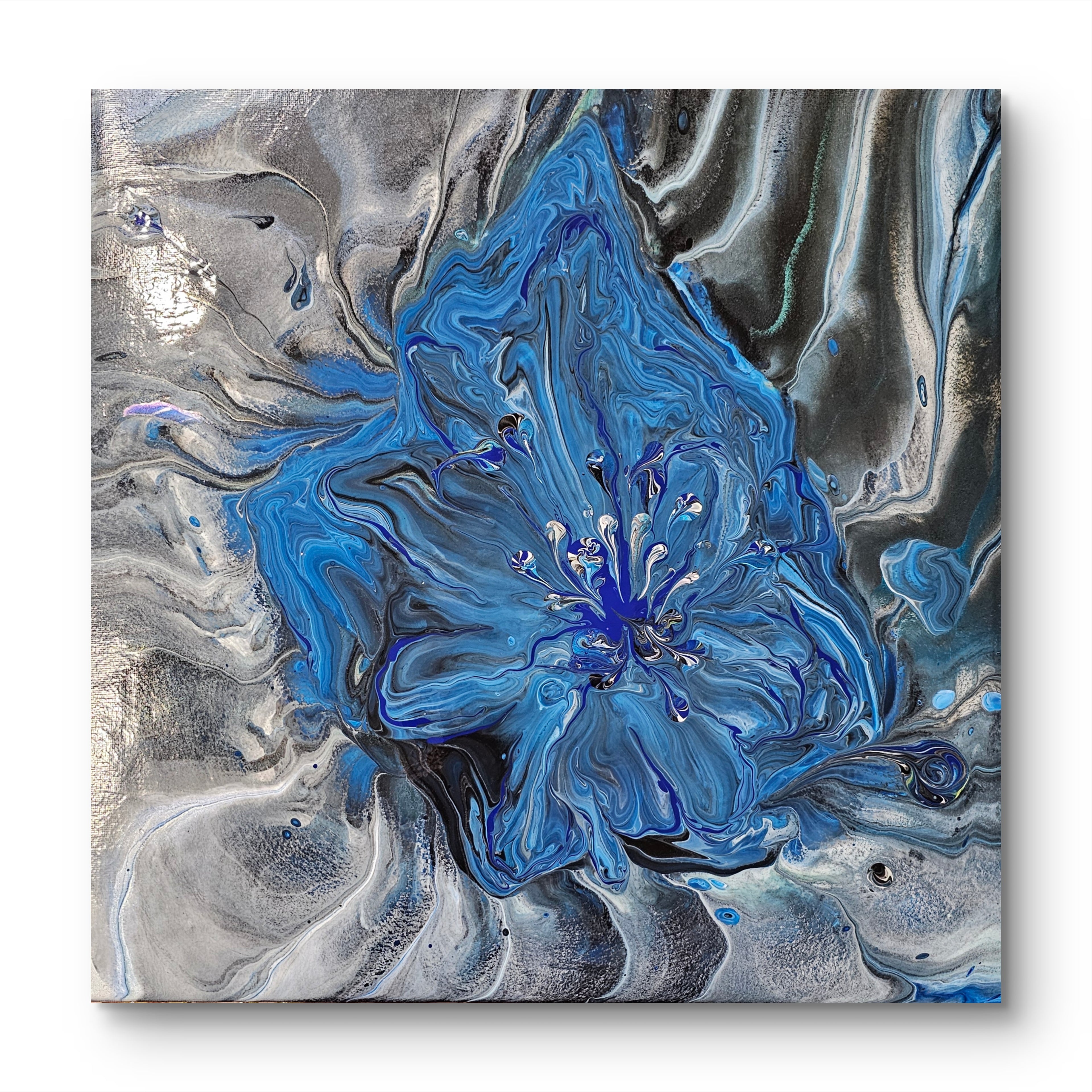 Unfolding Within (Diptych)