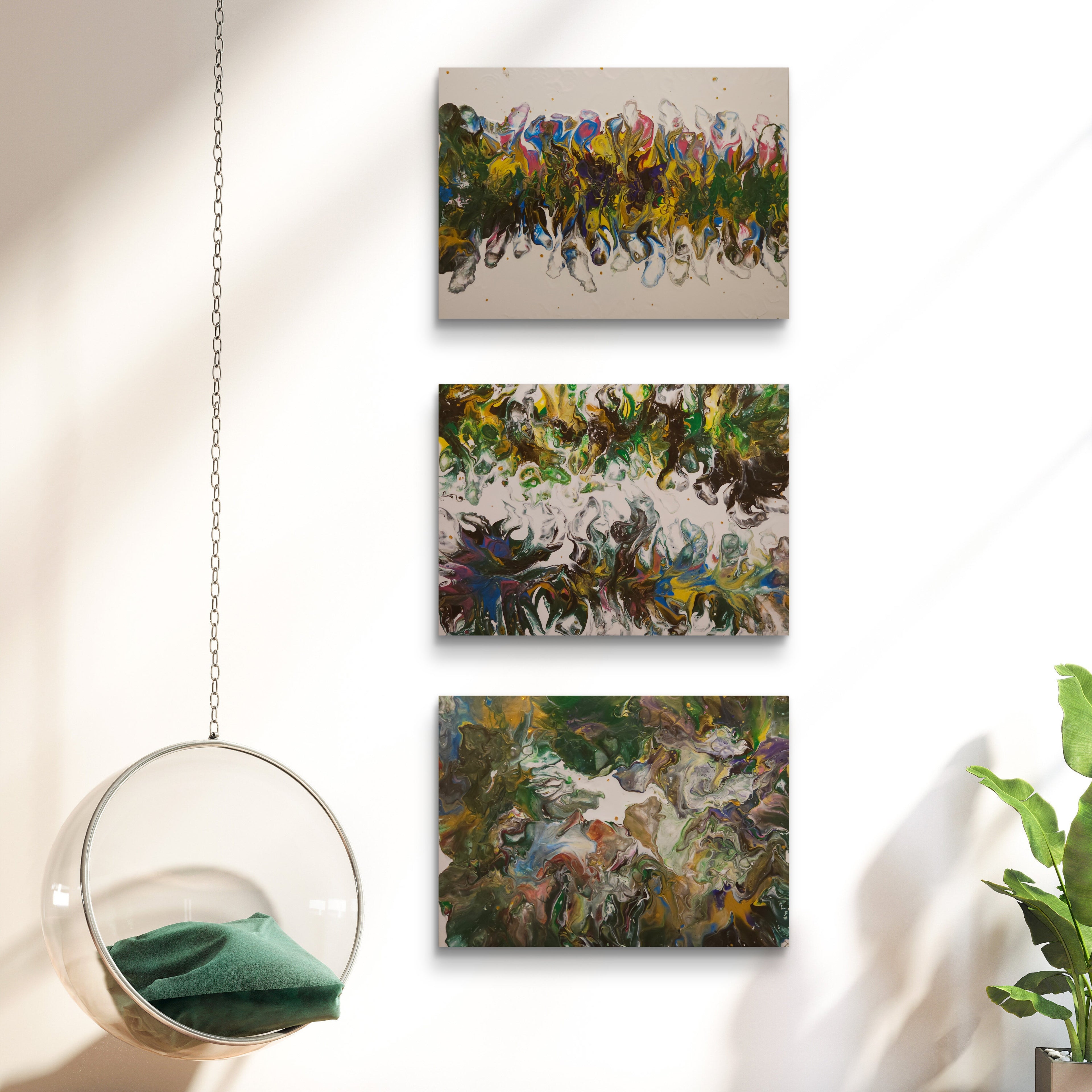 Transition (Triptych)