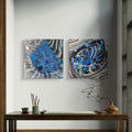 Unfolding Within (Diptych)