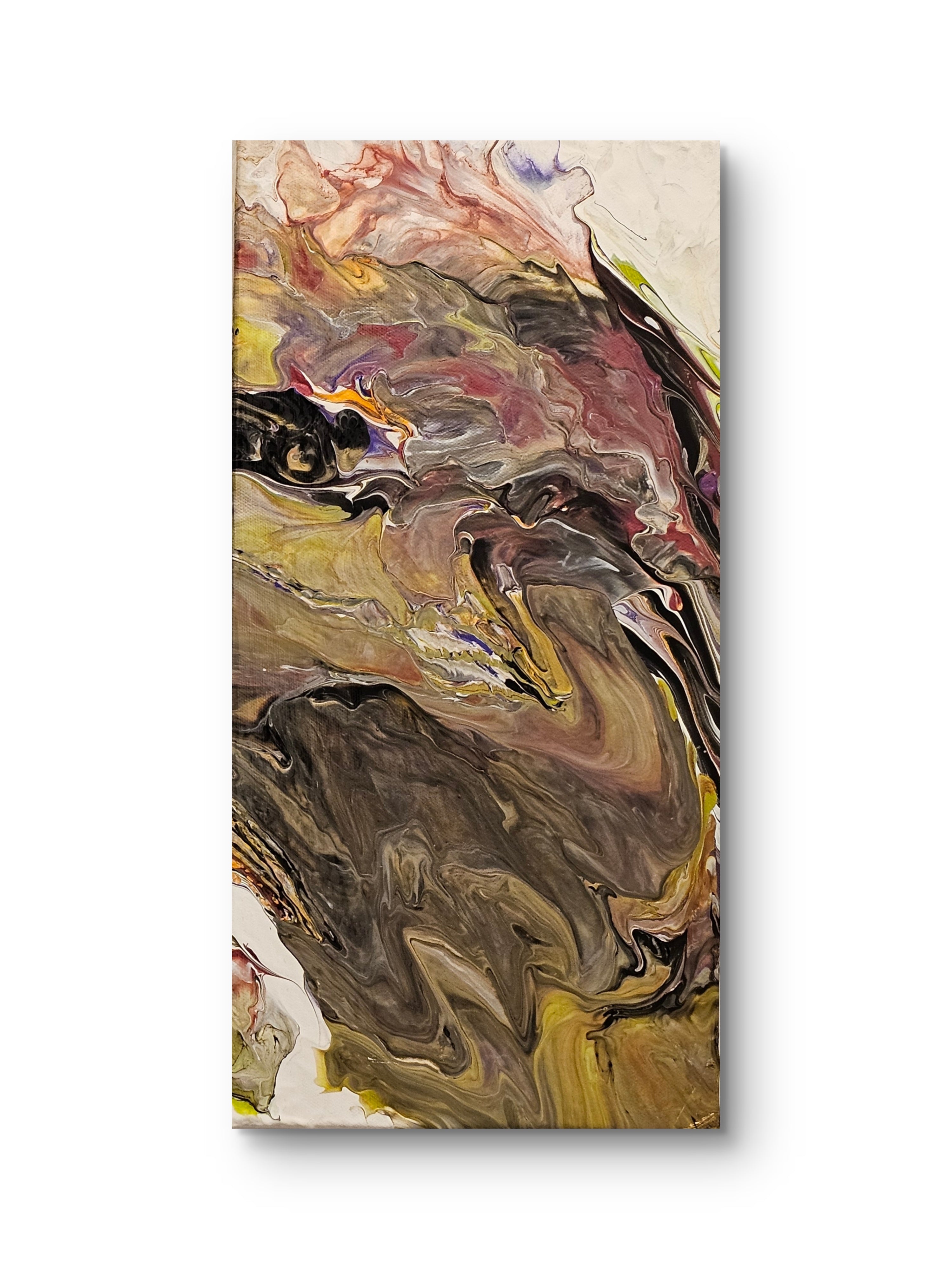 Inner Geography - Triptych
