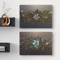 Eternal Bloom (Diptych)