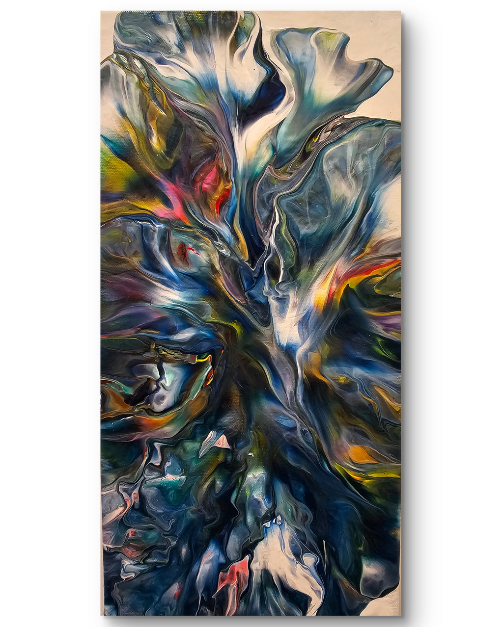 Dialogue of Depths (Diptych)