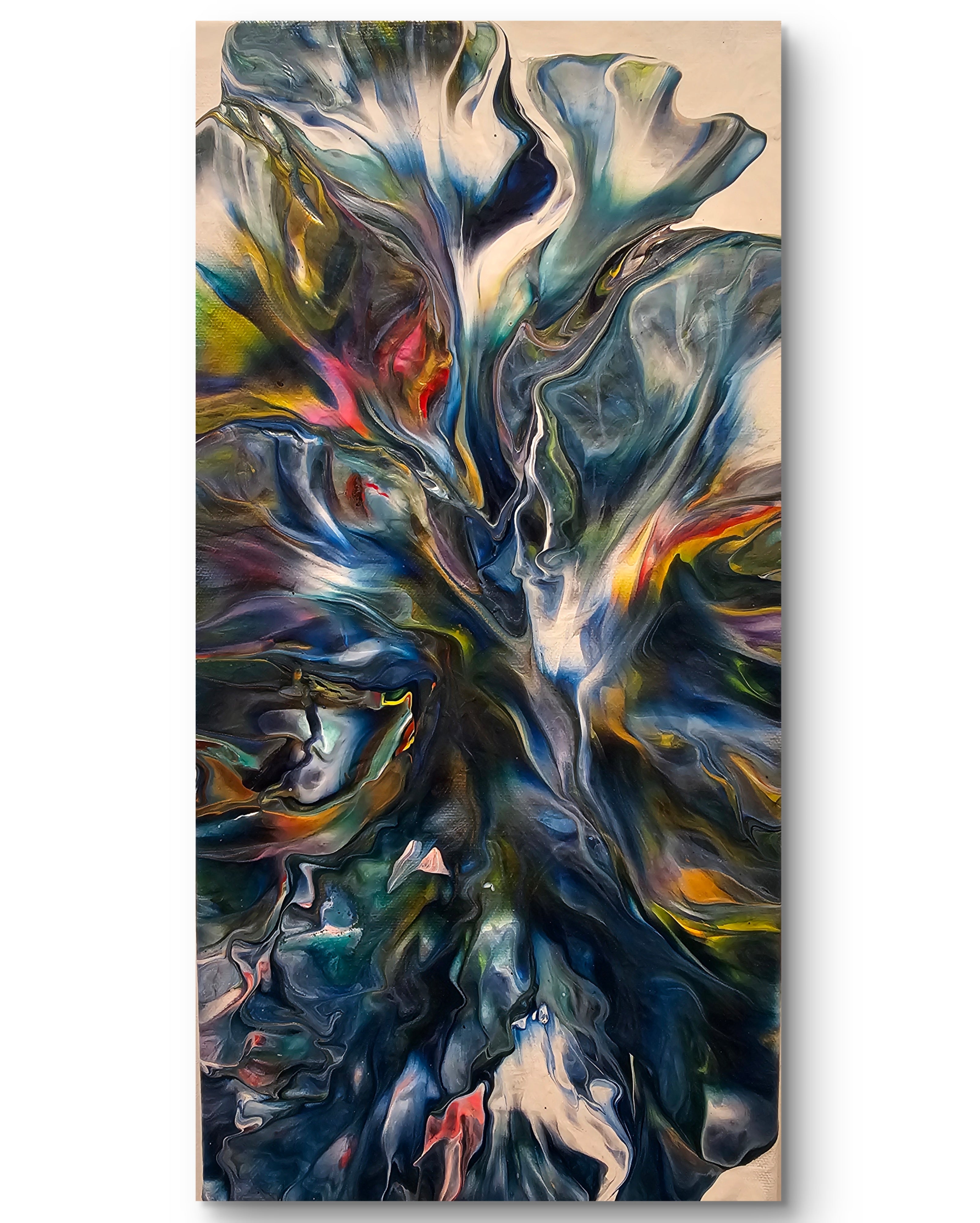 Dialogue of Depths (Diptych)