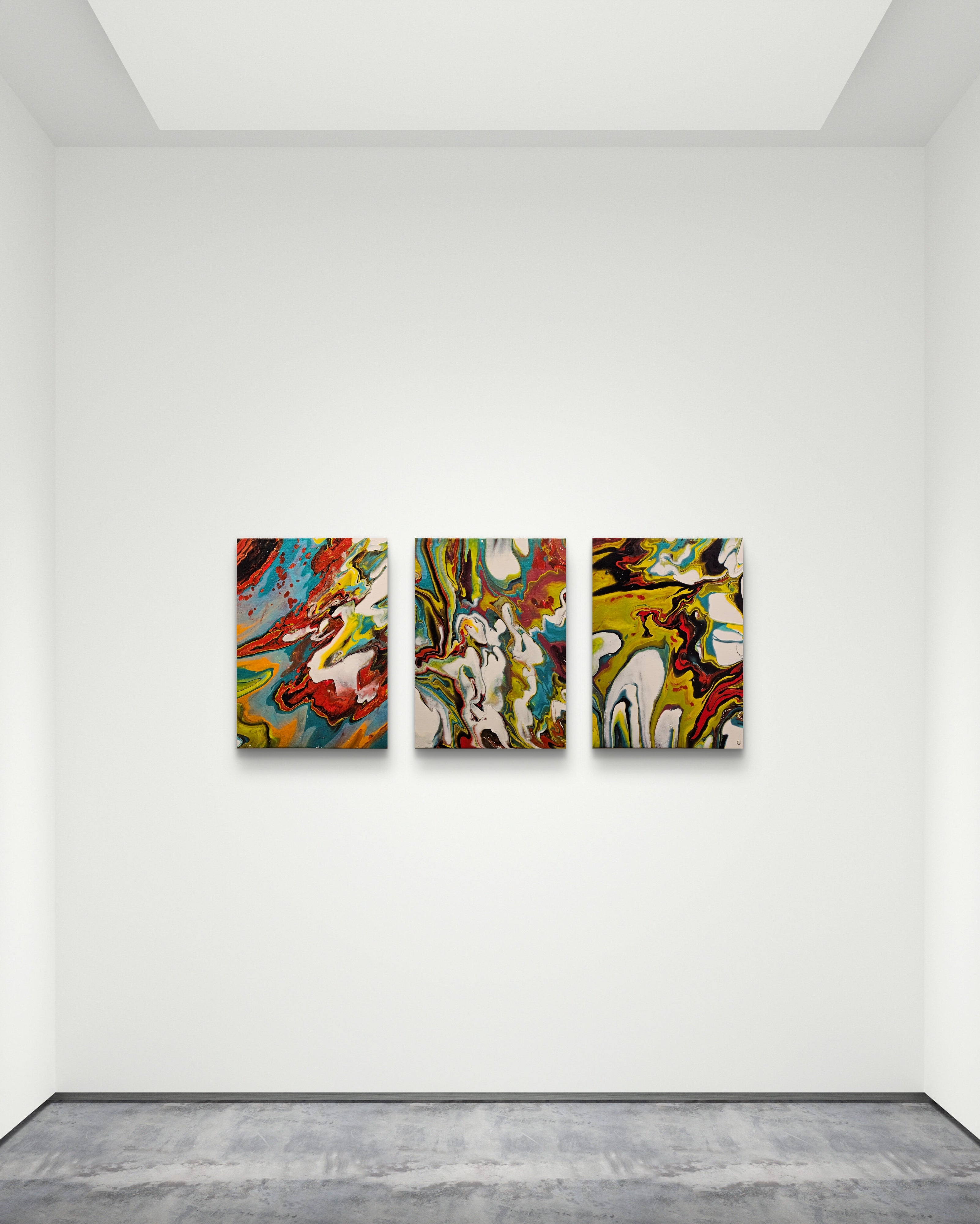 Rhythm of Creation (Triptych)