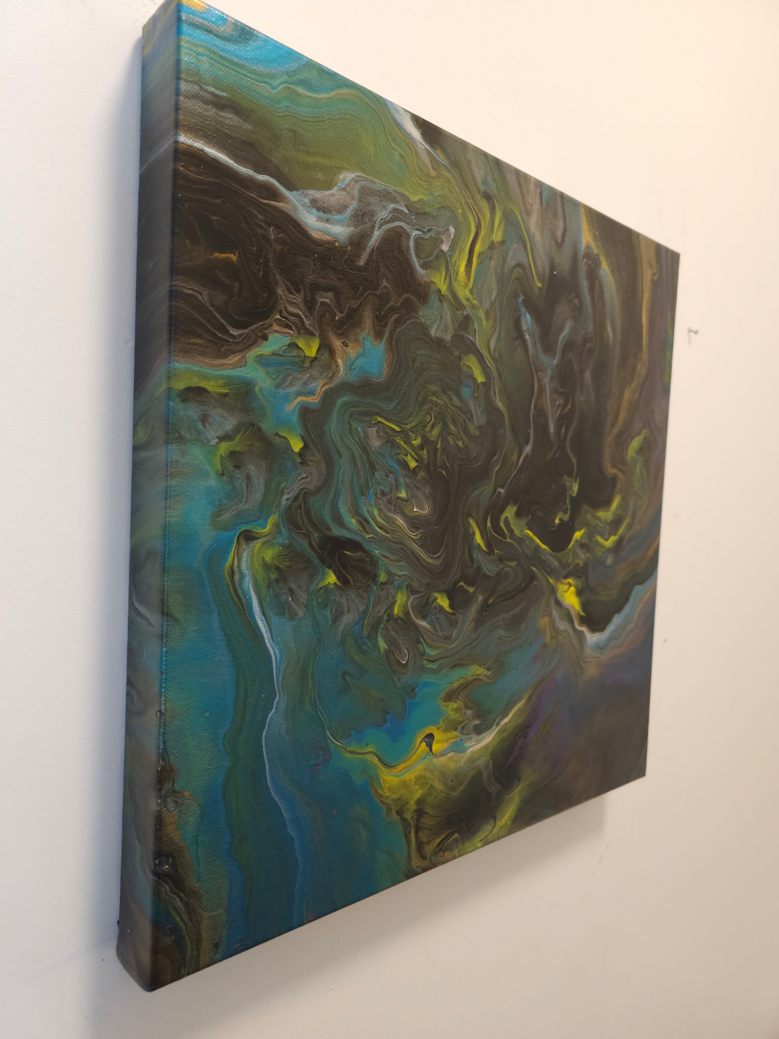Resonant Currents — Diptych