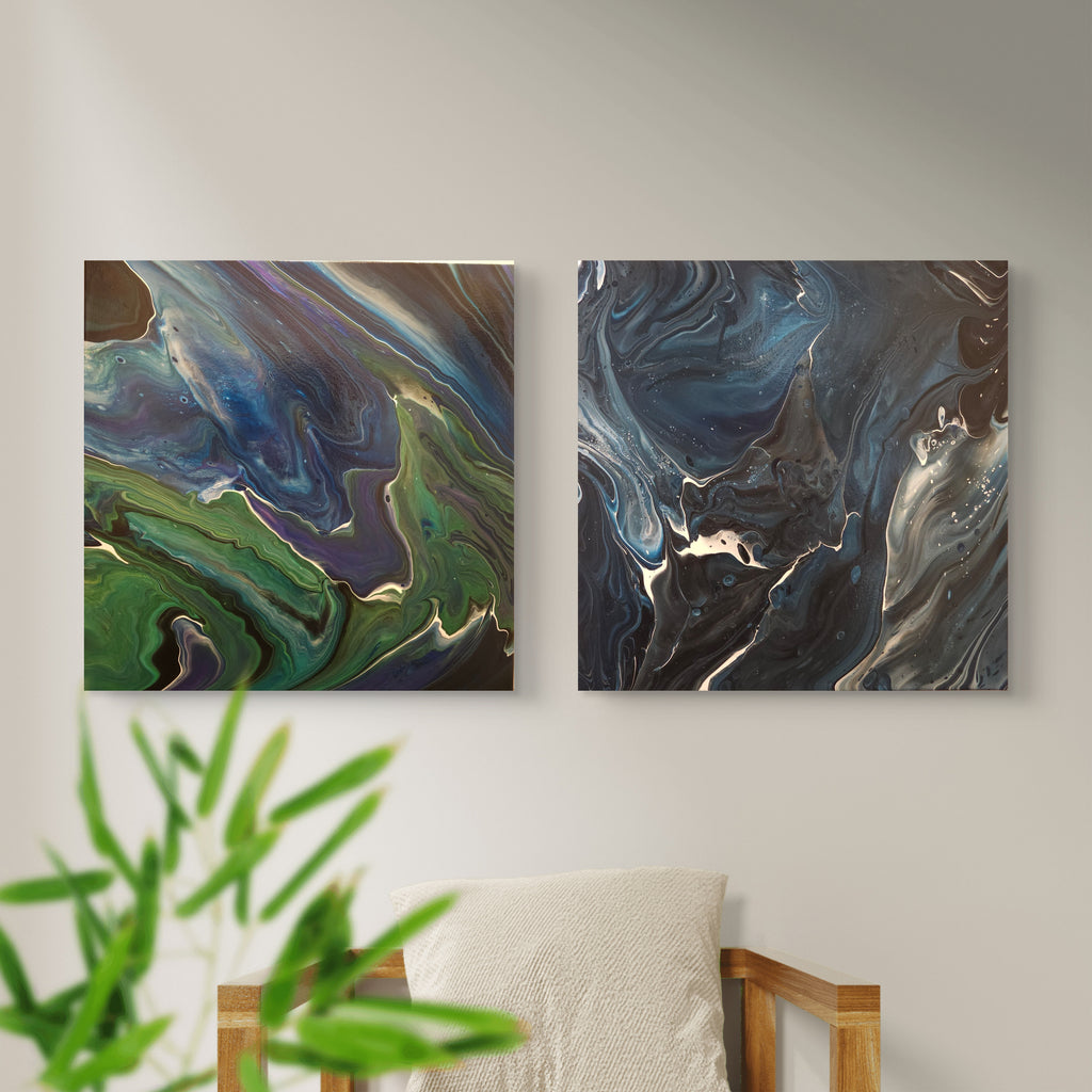 Beneath the Surface — Series of 4