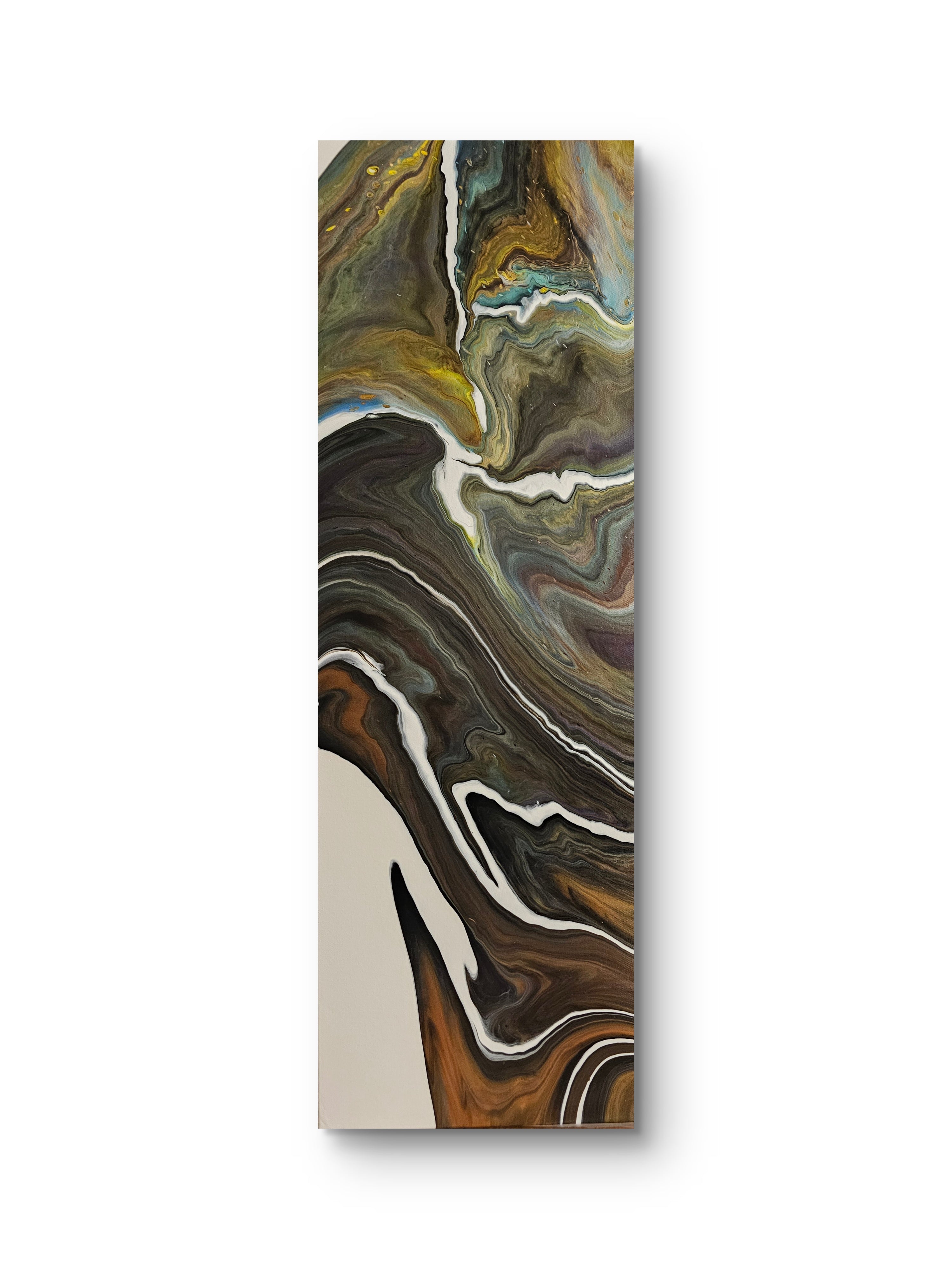Inner Tectonics - Diptych