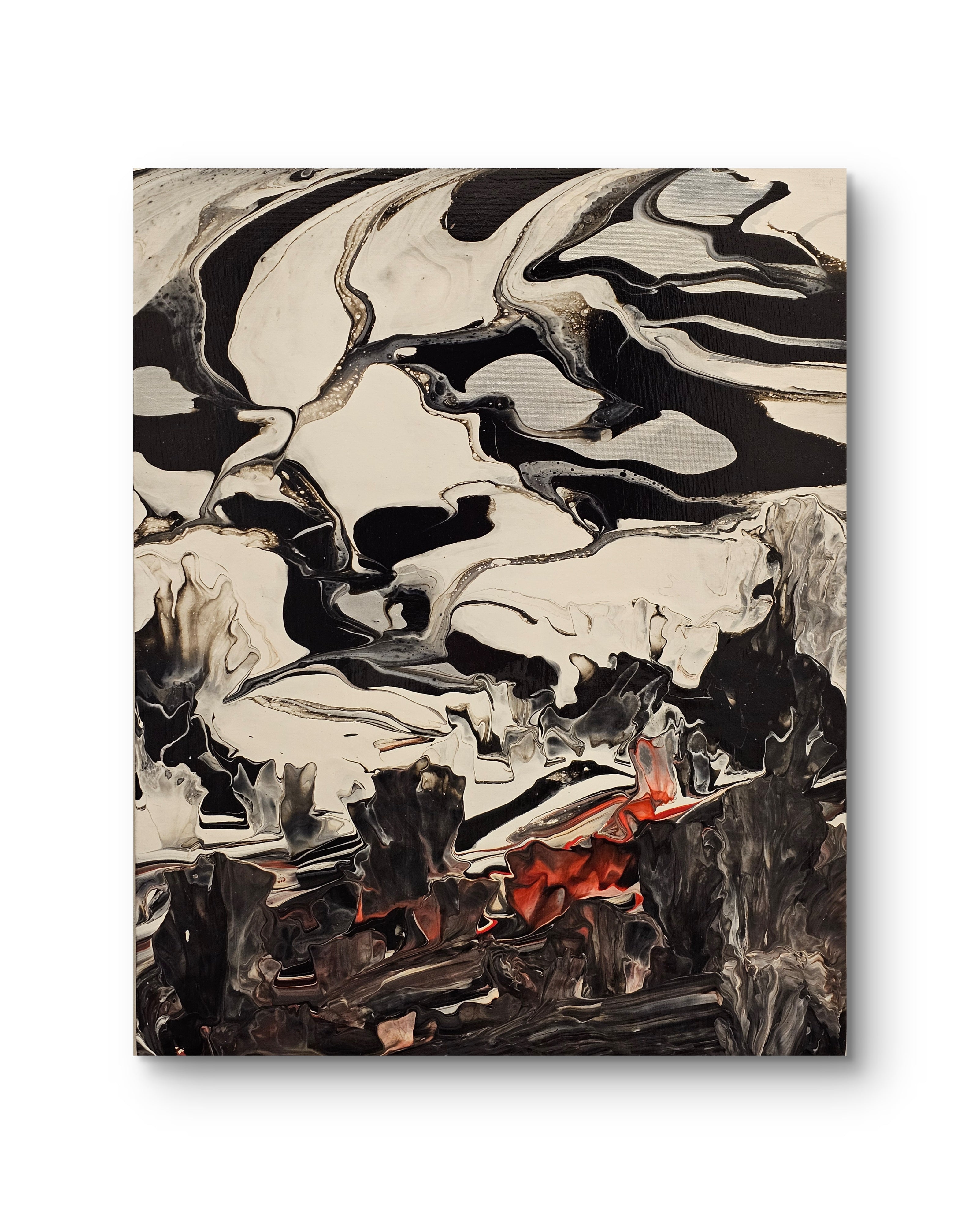 Fire & Ash (Diptych)