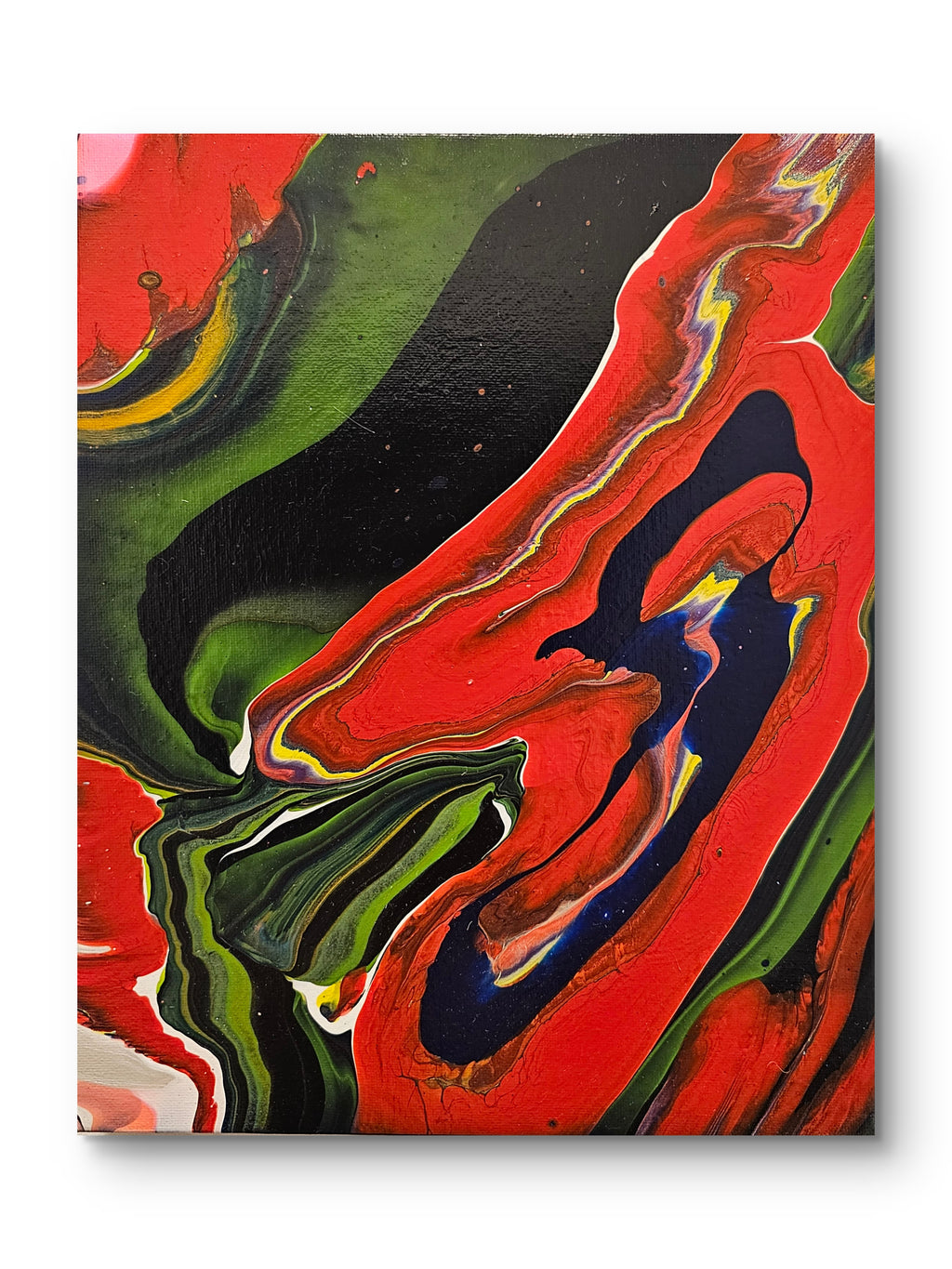 Fragments of Becoming – Original Artwork (6-Panel Series)