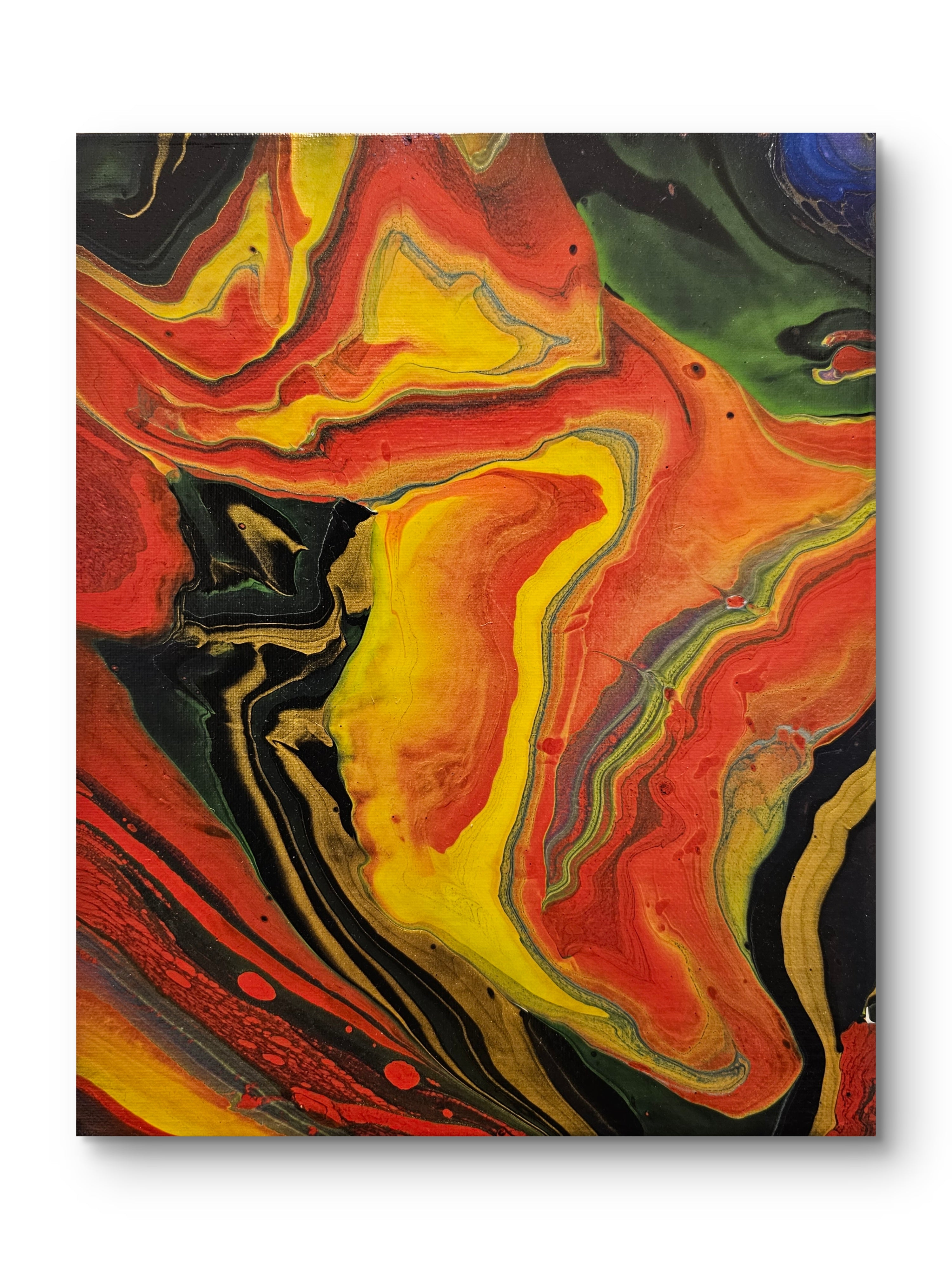 Fragments of Becoming – Original Artwork (6-Panel Series)