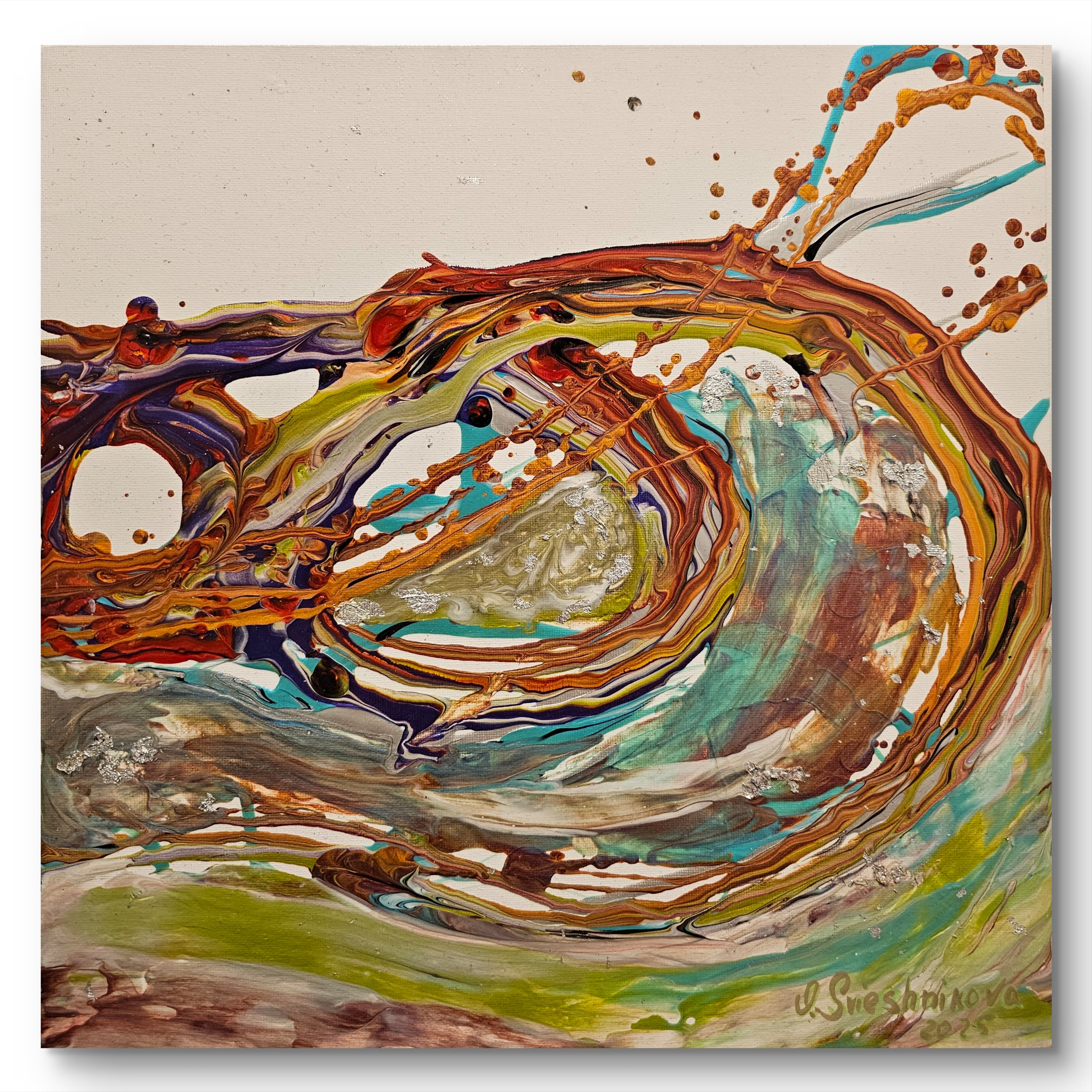 PULSAR (Diptych)small-format