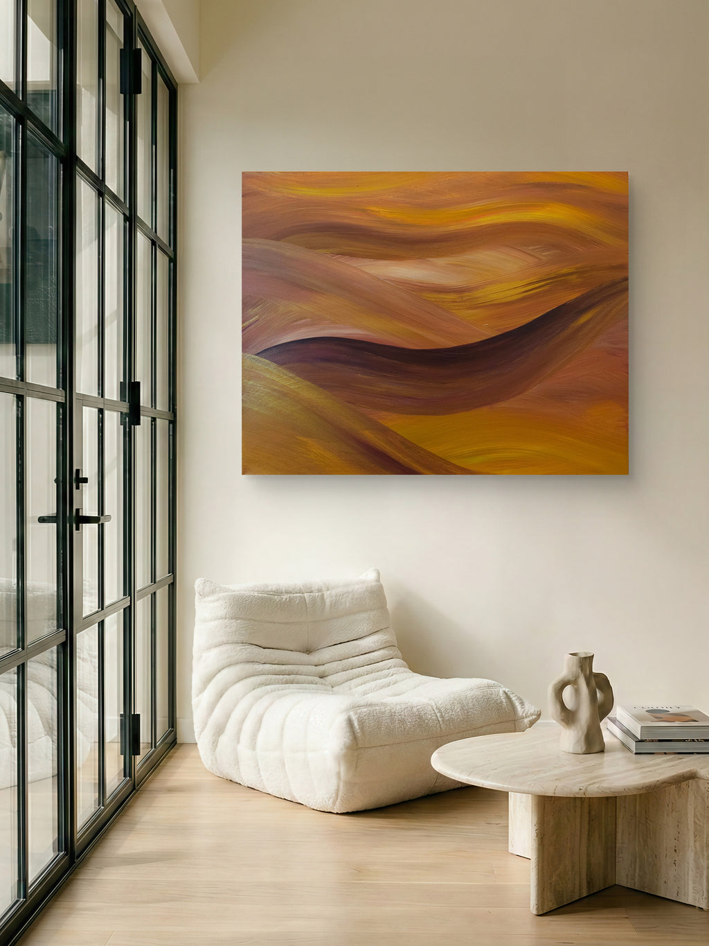 Golden Current 
from the “Golden Current” series
