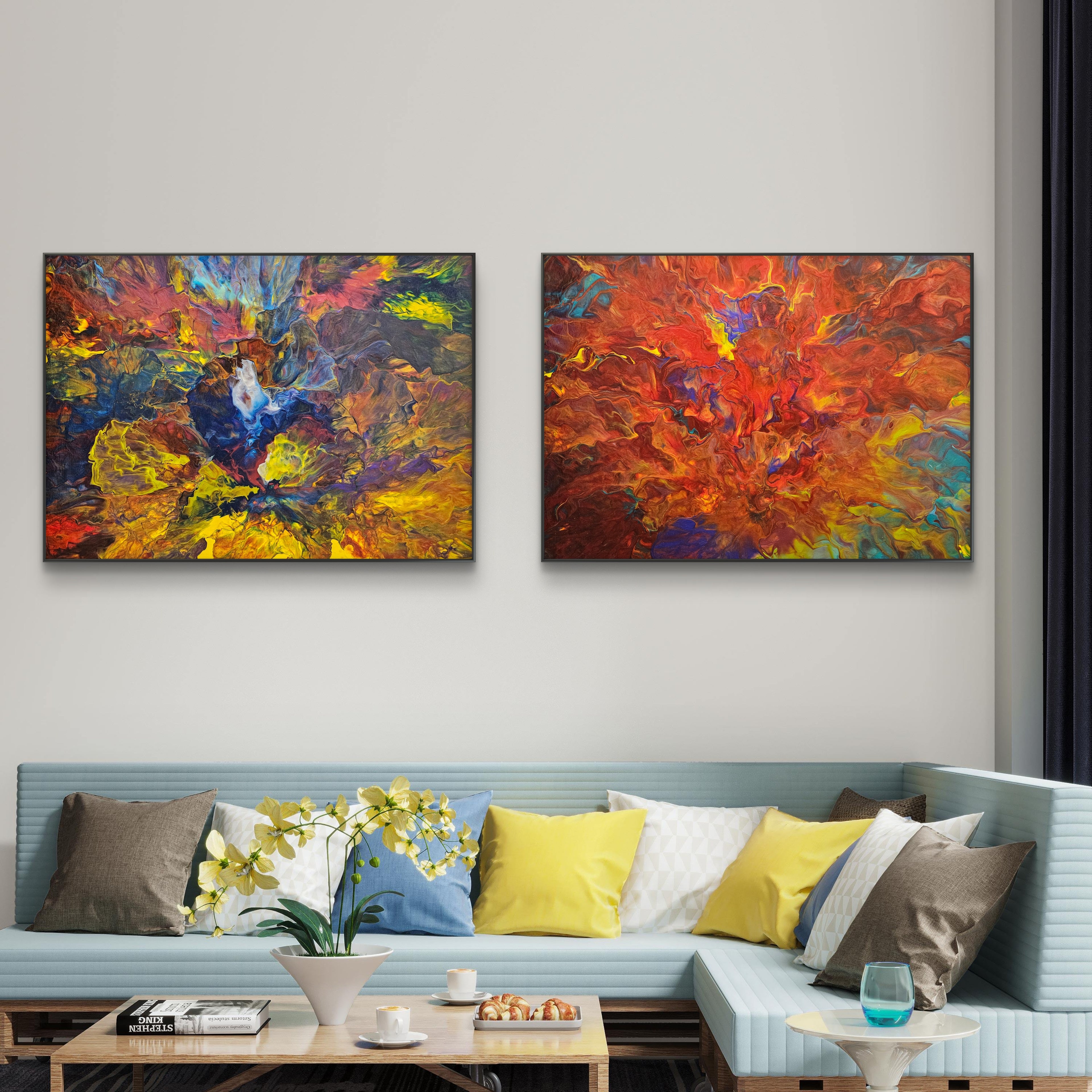 PULSAR (Diptych)